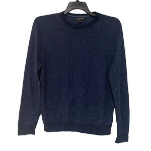 Banana Republic Premium Luxe Yarn Blue Long Sleeve Sweater - Size M